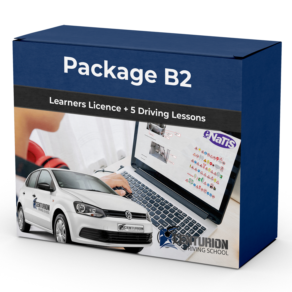 Package B2 (Learners Licence + 5 Driving Lessons) – Centurion Driving ...